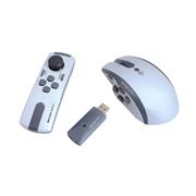 Wireless Laser Mouse and Wireless Controller Set for Xbox360/PC 02
