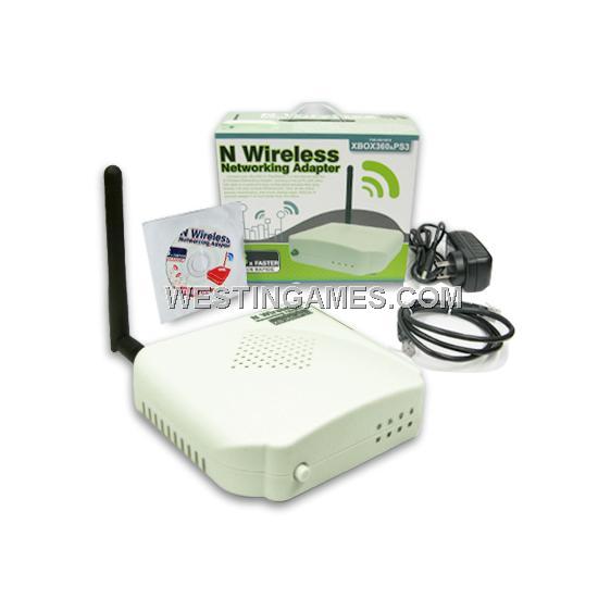 2-in-1 N Wireless Networking Adaptor for XBOX360/PS3