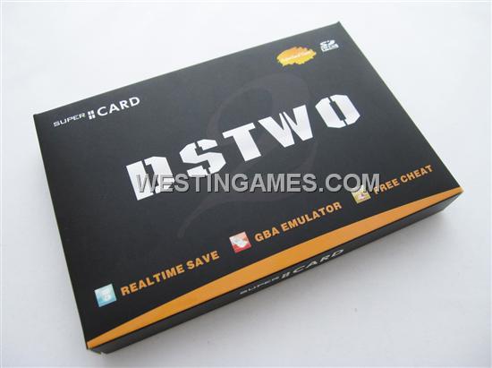Supercard DS Two DSTWO EOS for NEW 3DS/ 3DS XL / 3DS / 2DS / DSi / NDSL