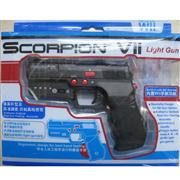 Nintendo Wii Scorpion Vii Light Gun (Built-in with Wii Remote) 02