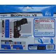 Nintendo Wii Scorpion Vii Light Gun (Built-in with Wii Remote) 05