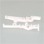 L+R Shoulder Button Supports for PSP Slim/2000 (White 2-Piece Set)