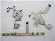 Replacement Conductive Bus keystoke Keypress Control Wires Cable for PSP Slim/2000 (3-Piece Set)