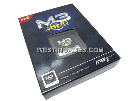 M3I Zero Fire Card Support NDSL DSi DSi XL 3DS 3DS XL