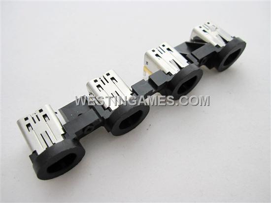 Wii Joystick Socket Parts (Pulled)