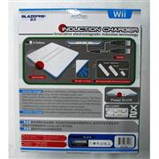 Wii Wireless Induction Charger compatible with motionplus White / Black 02