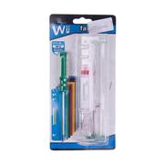 Replacement Faceplate with LED Harness for WII