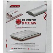 Wireless Charger Station with 2 Battery for WII Remote Controller