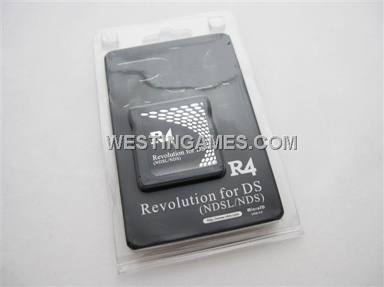 R4 R4DS Fire Card Simple Packing for NDSL/DS Lite