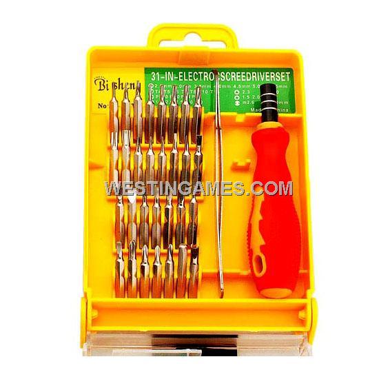 32 in 1 Magnetic Interchangeable Screwdriver Kit Repair Tools Pocket