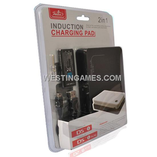 NDSi NDSIi LL/XL 2in1 Induction Charging Pad