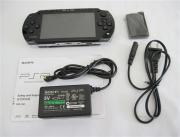 SONY Fat PSP/PSP1000 Game Consoles Black (Refurbished) 03