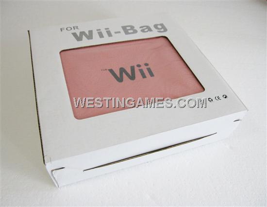 Bag for Wii Consoles Pink
