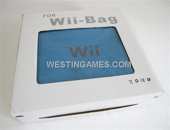 Bag for Wii Consoles Blue