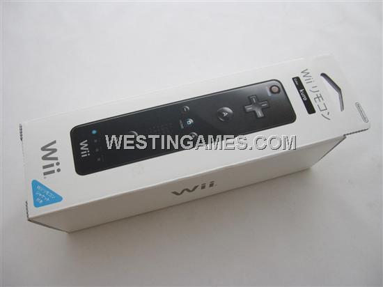 Wireless Remote Controller for Nintendo WII Black (JP)