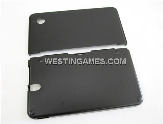 Protective Aluminum Case with Inner Cloth for NDSi LL/XL Black