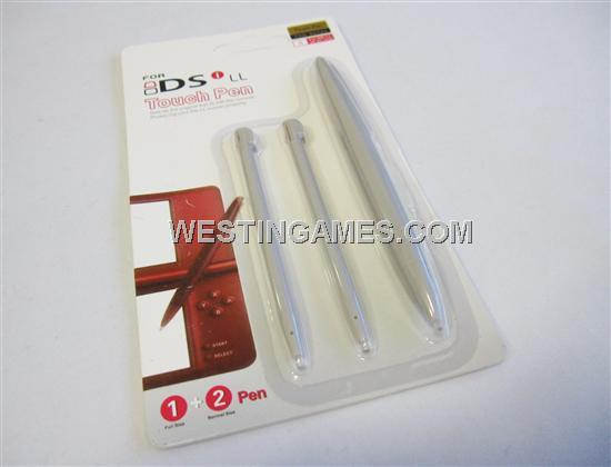Ndsi LL/XL 3IN1 Touch Pen Pack White