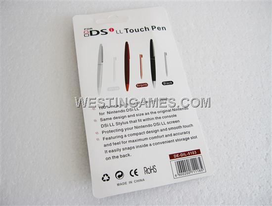 Ndsi LL/XL 3IN1 Touch Pen Pack Black 02