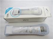Motion Plus with Silicone Sleeve for Wii Remote White (JP)