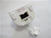 Motion Plus with Silicone Sleeve for Wii Remote White (JP) 03