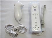 Wireless Remote & Nunchuk Controller White for Nintendo Wii (JP) 04
