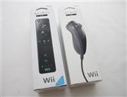 Wii limited edition remote & nunchuk controller (black)