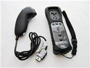 Wii limited edition remote & nunchuk controller (black) 03