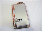 Protective Plastic Case with Aluminum Cover for NDSL/DS Lite Silver