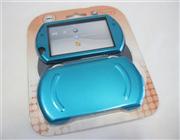 Protective Aluminum Case for PSP GO Blue