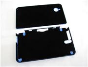 Protective Aluminum Case with Inner Cloth for NDSi LL/XL Blue 02