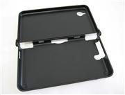 Protective Plastic Case with Aluminum Cover for NDSi LL/XL Silver 03