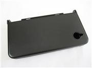 Protective Plastic Case with Aluminum Cover for NDSi LL/XL Black