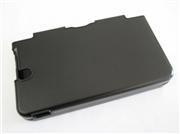 Protective Plastic Case with Aluminum Cover for NDSi LL/XL Black 02
