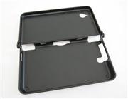 Protective Plastic Case with Aluminum Cover for NDSi LL/XL Black 03