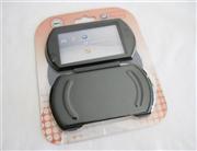 Protective Aluminum Case with Inner Cloth for PSP GO Black