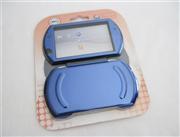 Protective Aluminum Case with Inner Cloth for PSP GO Blue