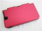 Protective Plastic Case with Aluminum Cover and Cartoon Red for NDSi LL/XL 02