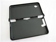 Protective Plastic Case with Aluminum Cover and Cartoon Red for NDSi LL/XL 03