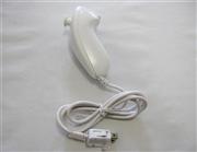 Wireless Remote and Nunchuck Controller without Packing for WII White 03