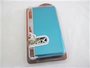 Protective Plastic Case with Aluminum Cover for NDSL/DS Lite Blue
