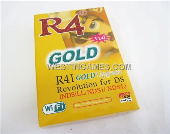 R4i Gold V1.4.2 Fire Card Support DSi/DSi XL/3DS