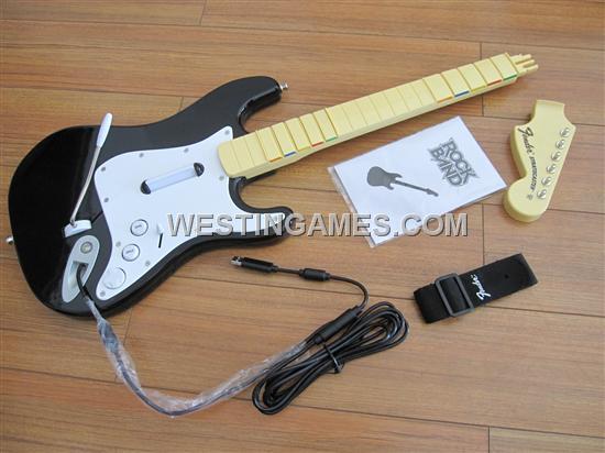 Rock Band Wired Guitar for XBOX360 / PC (Original)