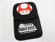 Cartoon Game Theme Soft Cotton Bag for NDSi/DSi/PSP Console