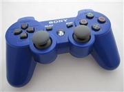 DualShock 3 Wireless Bluetooth SIXAXIS Controller Blue for PS3 (Packing with Sign) 02
