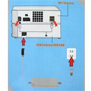 USB External DVD ROM Drive for WII Backup DVD Games 05