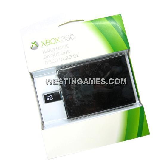New 60GB Hard Disk Drive HDD for Microsoft XBOX 360 Slim (OEM)
