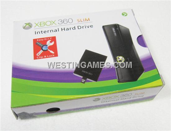 Replacement Internal 250GB/320GB Hard Drive HDD Housing Shell Case for XBOX360 SLIM (OEM)