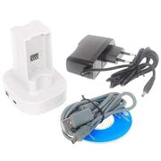PC Wireless Gaming Receiver + Quick Charger Kit for Xbox 360 04