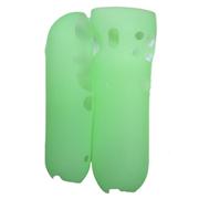 PS3 Handle Silicone Sleeve Cover Green for Playstation 3 Move Control (Nude Packs)