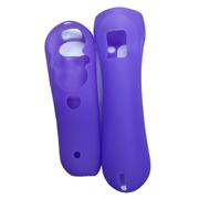 PS3 Handle Silicone Sleeve Cover Purple for Playstation 3 Move Control (Nude Packs)